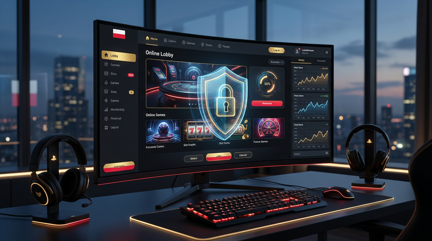 Legalne kasyno online w Polsce 2026 - bezpieczny hazard internetowy