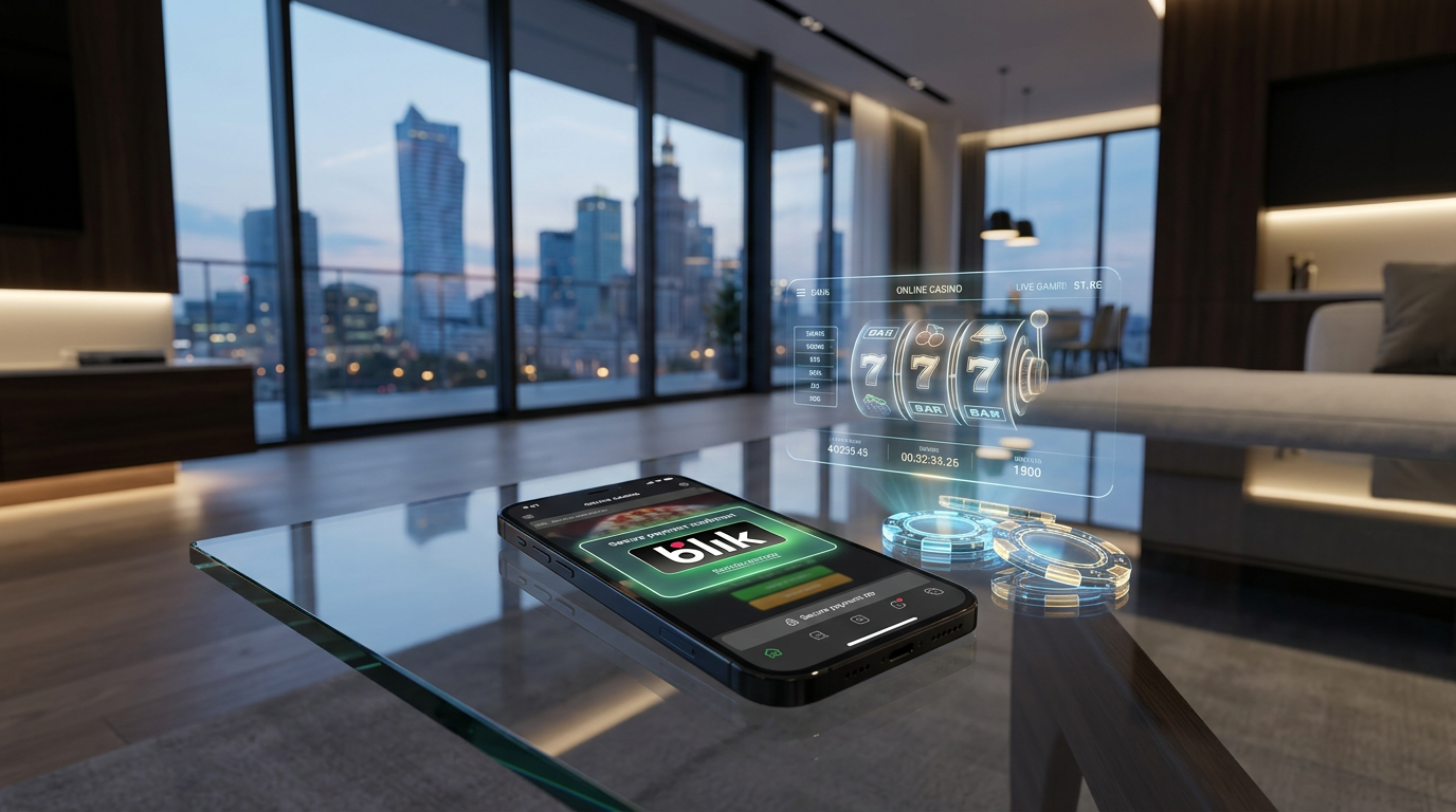 Nowoczesne kasyno online z płatnością BLIK 2026