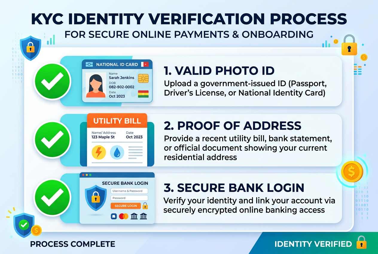 Lista kontrolna dokumentów KYC niezbędnych do szybkiej wypłaty z kasyna