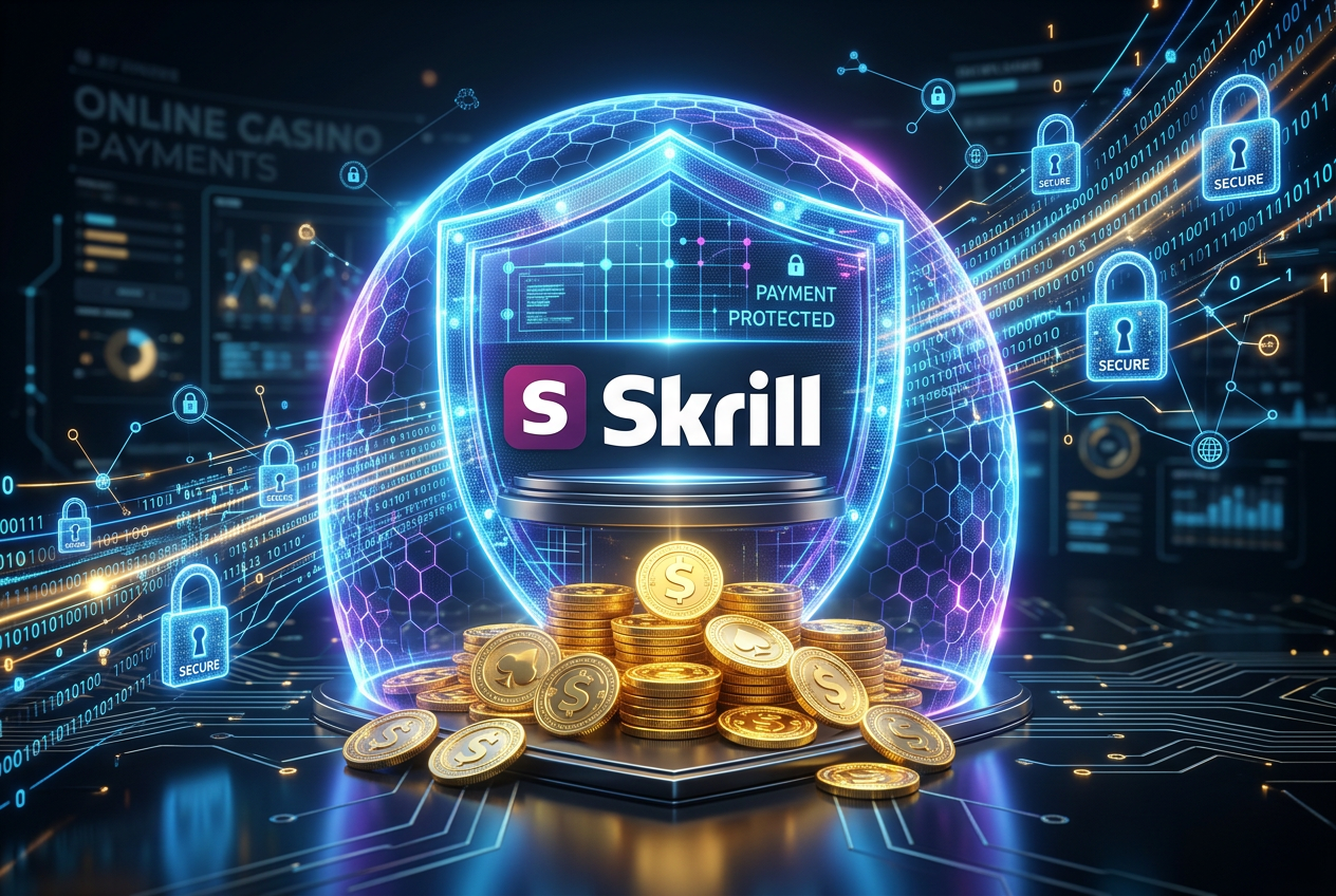 Bezpieczne transakcje w kasynie online za pomocą portfela Skrill