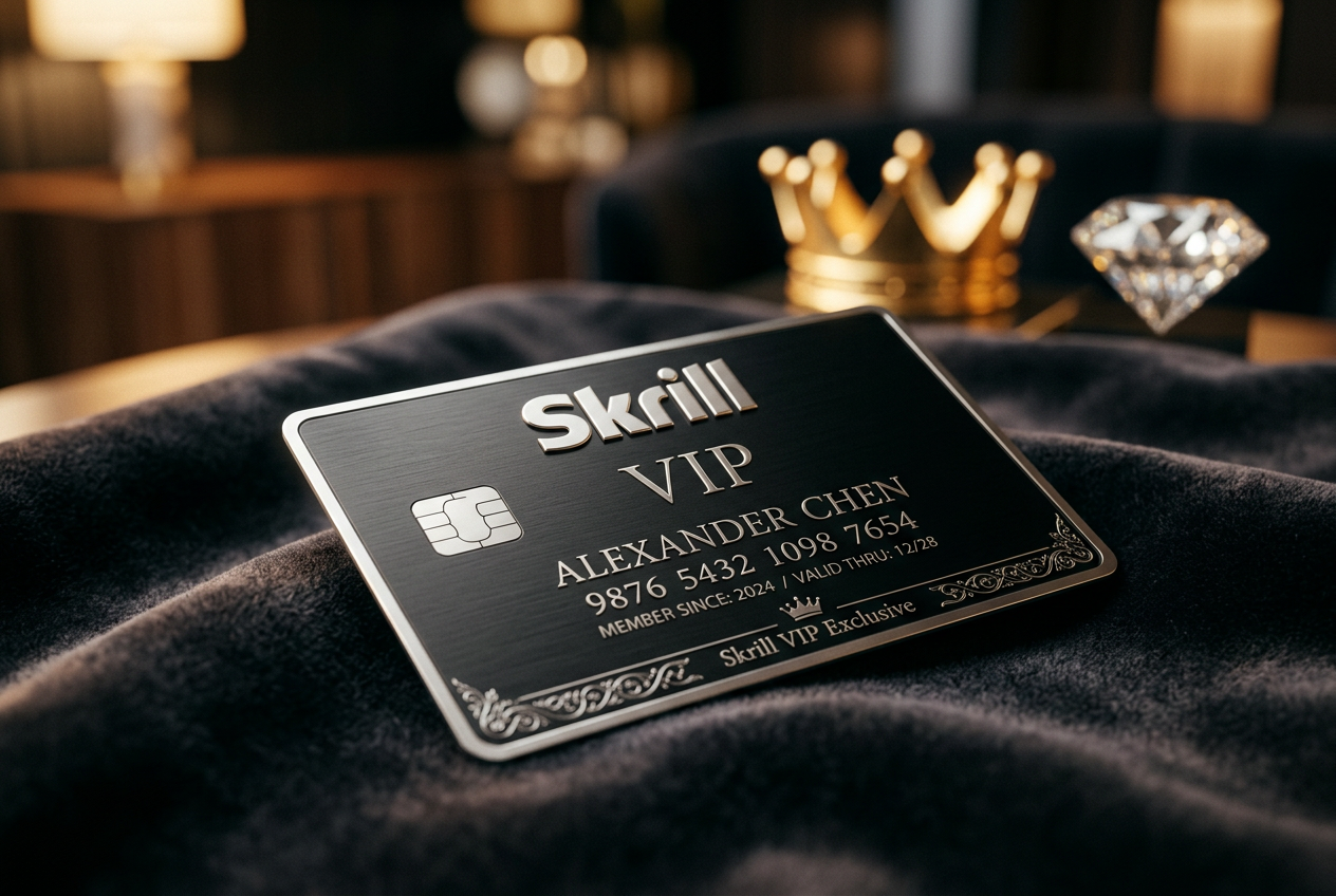 Ekskluzywne korzyści programu Skrill VIP dla graczy kasynowych